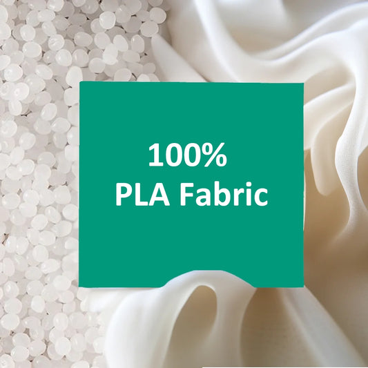 Sincdoo 100% PLA fabric – biodegradable, breathable, and made from plant-based fibers.