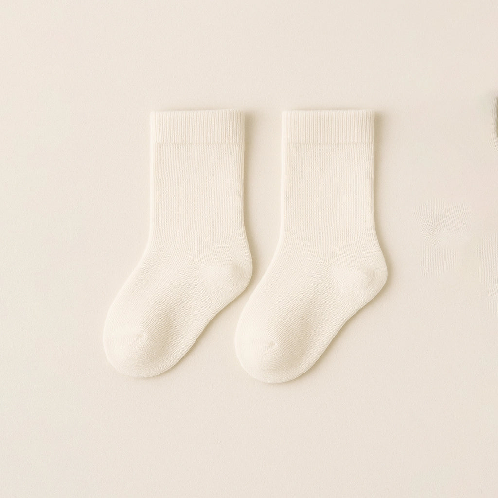 Customizable PLA Baby Socks – Breathable, Antibacterial & Microplastic-Free