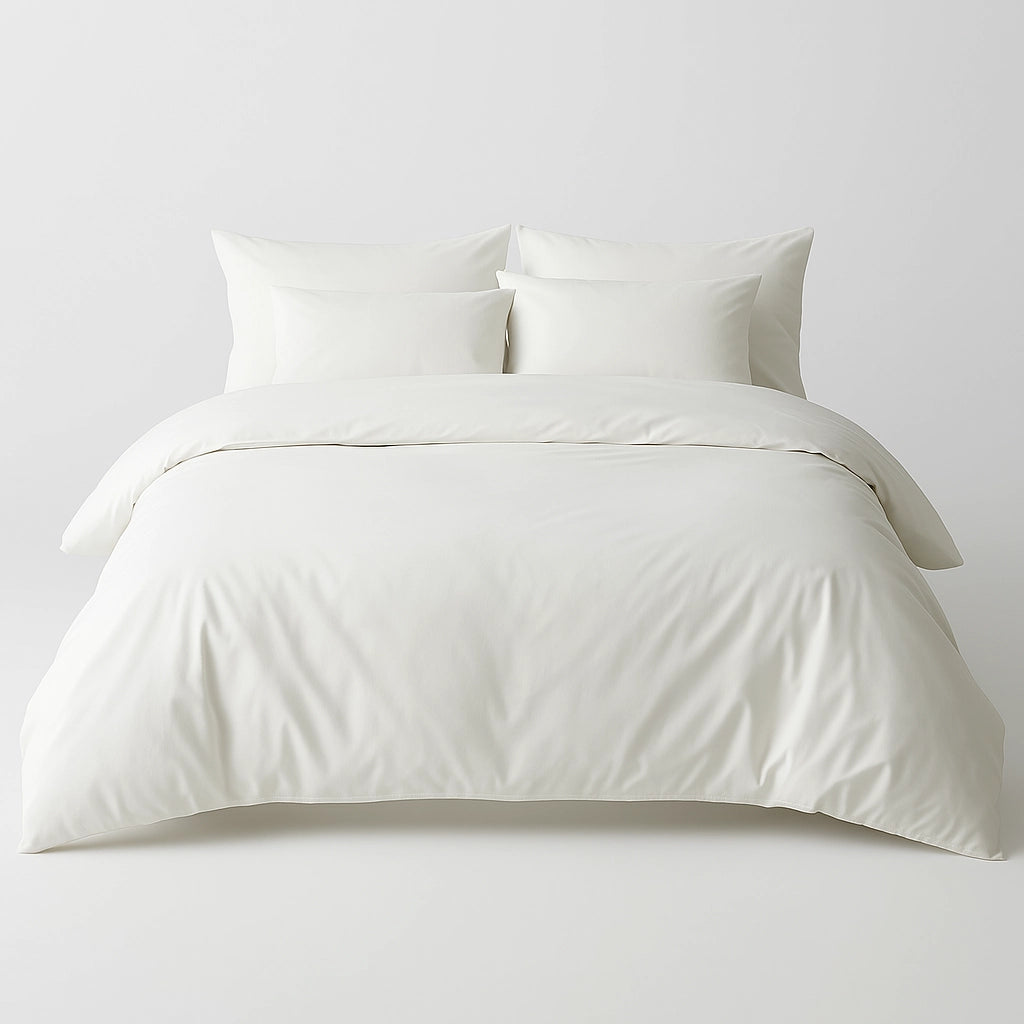 Sincdoo PLA pillow on the bed, providing a comfortable and sustainable sleep option with PLA fabric and fiber, perfect for eco-conscious individuals.