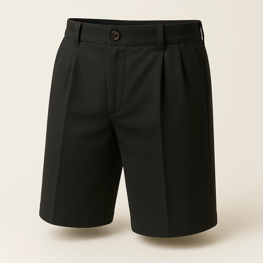3D front view of Sincdoo customizable PLA shorts, breathable and eco-friendly design