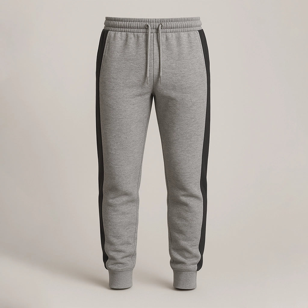3D front view of Sincdoo customizable PLA sports pants, made from eco-friendly PLA fabric, offering breathability and comfort for active wear.