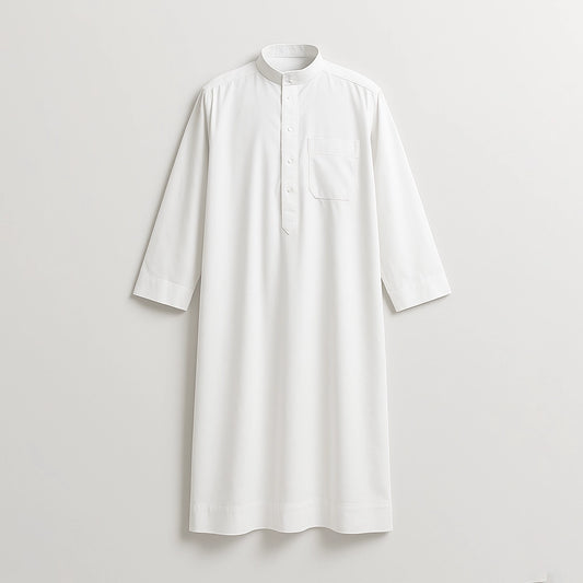 Customizable PLA Long Robe – Soft, UV-Resistant & Sustainable Design