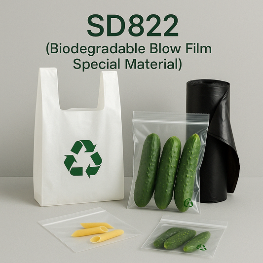 SD822 (Biodegradable Blow Film Special Material)