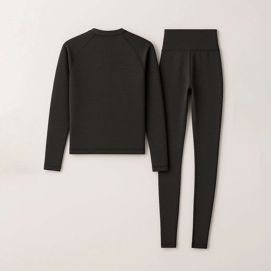 Flat back view of Sincdoo men's PLA compression gear, crafted for flexibility, support, and performance in sports and exercise.