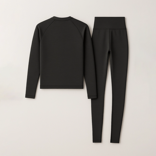 Flat back view of Sincdoo men's PLA compression gear, crafted for flexibility, support, and performance in sports and exercise.