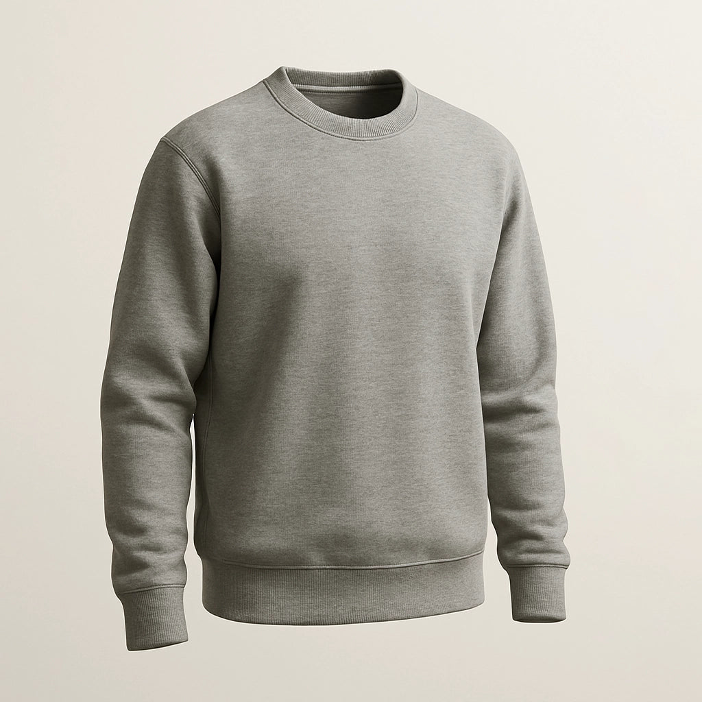 3D front view of Sincdoo men's hoodie made with eco-friendly PLA fabric, breathable and sustainable material