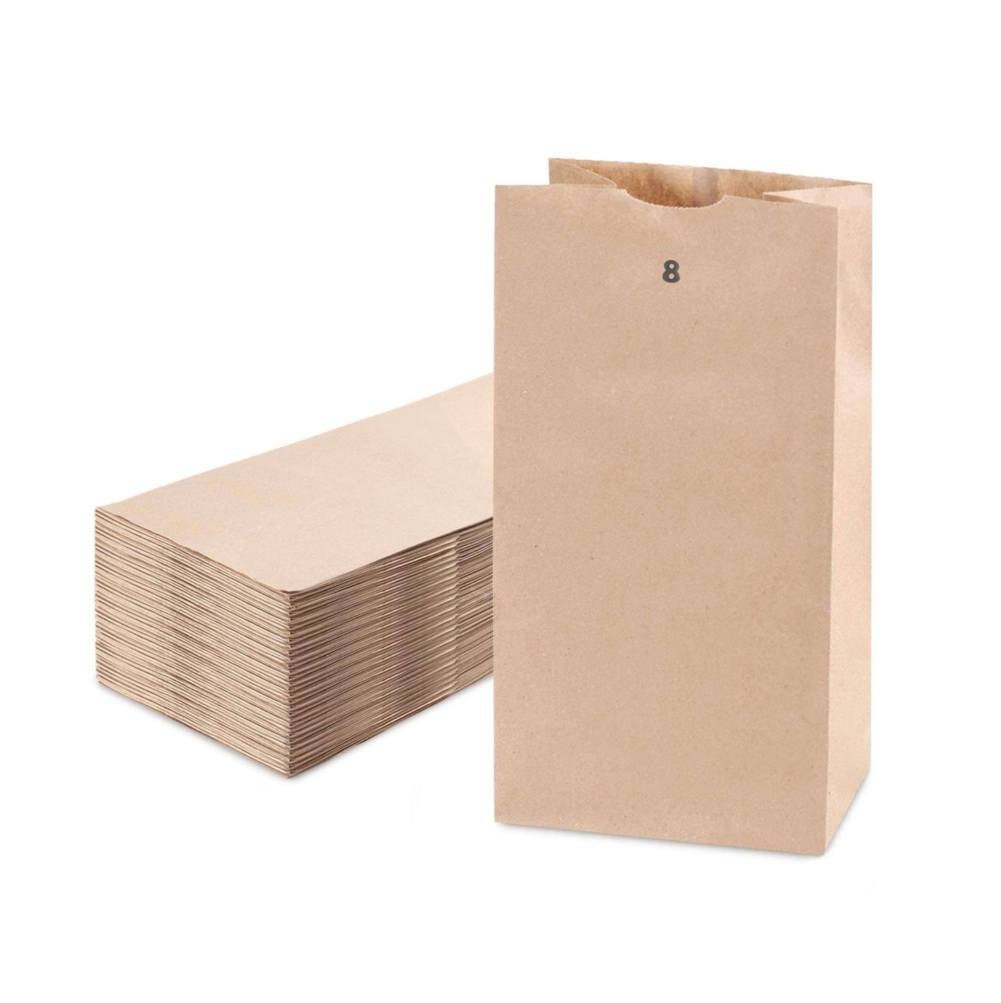 Sincdoo PLA-Coated Paper Bag – Biodegradable, Oil-Resistant Food Packaging