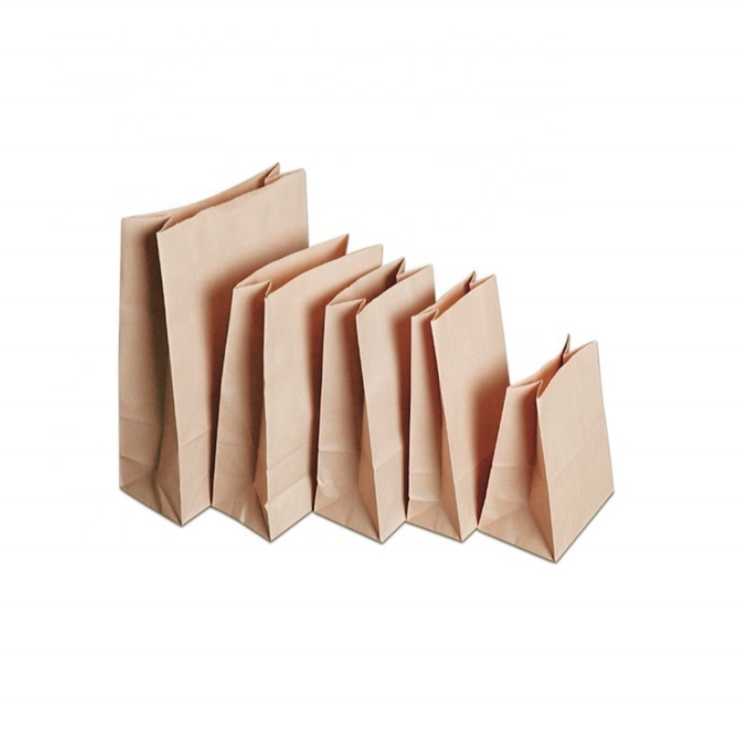 Sincdoo PLA-Coated Paper Bag – Biodegradable, Oil-Resistant Food Packaging