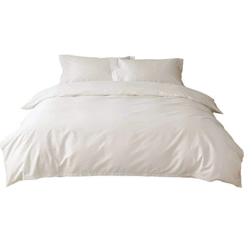 Sincdoo PLA bedding set – eco-friendly, biodegradable, and ultra-soft 4-piece bedding collection.