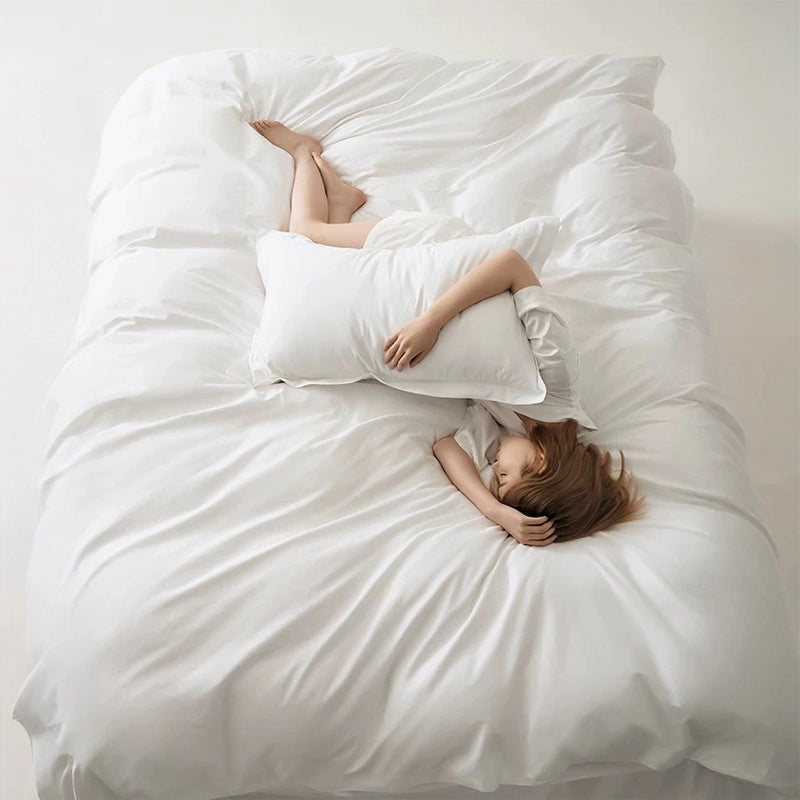 Experience restful sleep with Sincdoo PLA bedding – breathable, soft, and eco-conscious.