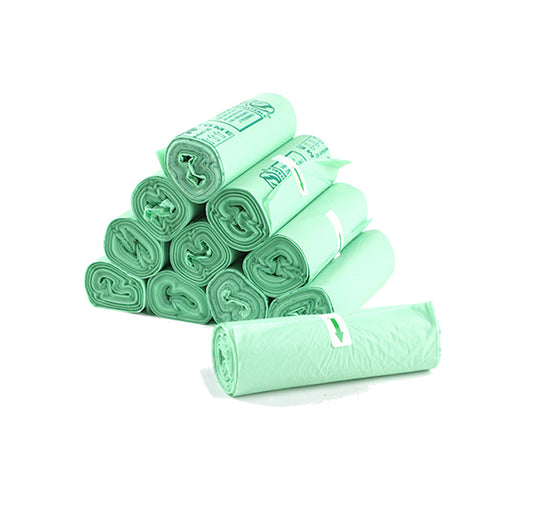 A Roll Sample of Degradable PLA Flexible Packaging for Garbage Bags