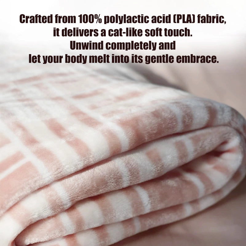 Sincdoo 100% PLA Blanket | Ultra-Soft, Hypoallergenic & Eco-Friendly