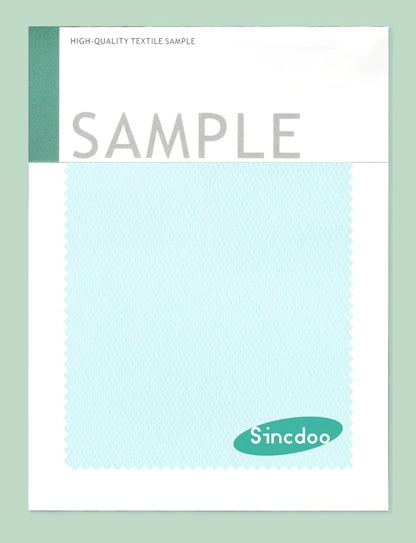 Sincdoo PLA blended fabric sample set, showcasing a variety of eco-friendly fabric blends with PLA for enhanced comfort, durability, and biodegradability.