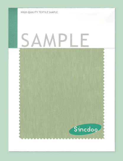 Sincdoo PLA and Cotton Blend Fabric Sample Set – 10-Piece Sustainable Textile Collection