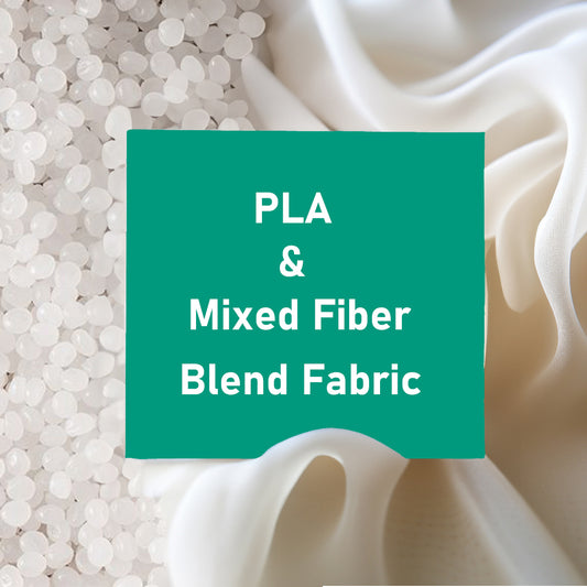 Polylactic Acid (PLA) Fiber and Mixed-fiber Blend Fabric Sample