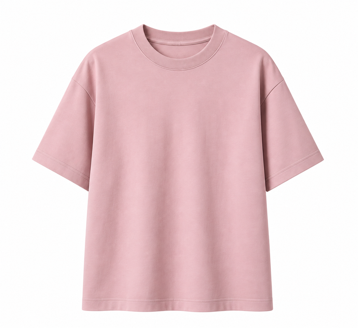 Plant-Based PLA Cotton Relaxed T-Shirt