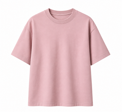 Plant-Based PLA Cotton Relaxed T-Shirt