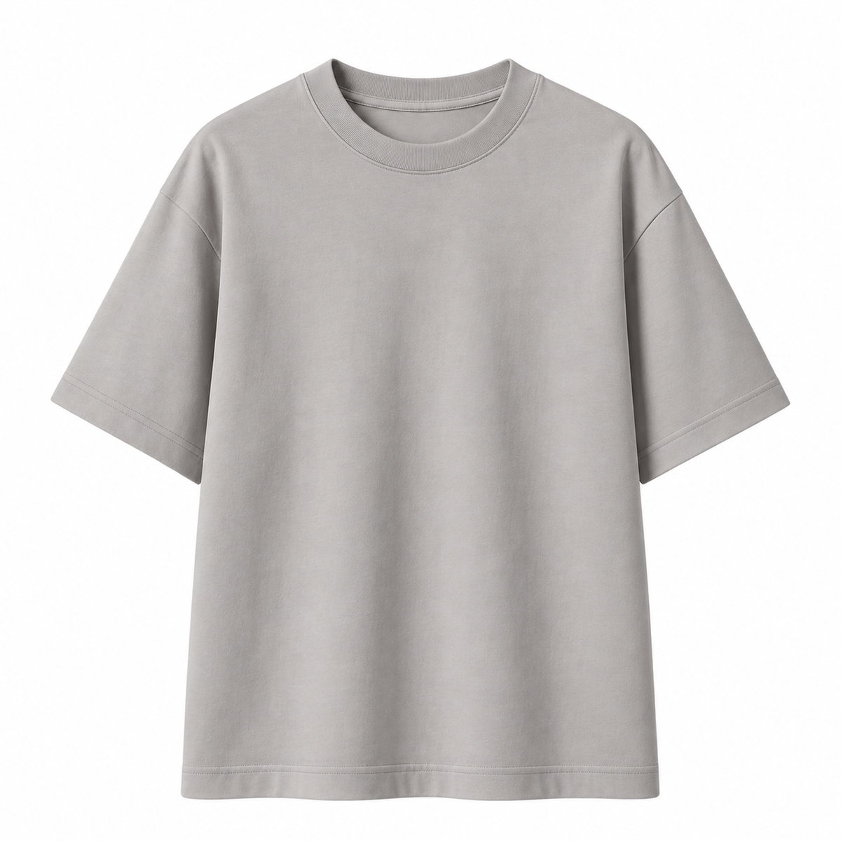 Plant-Based PLA Cotton Relaxed T-Shirt