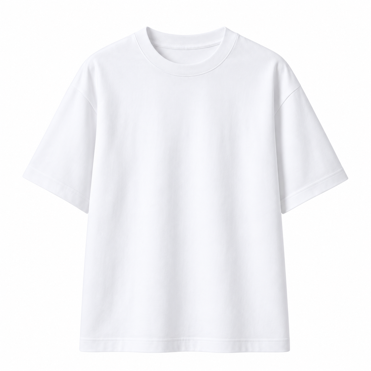 Plant-Based PLA Cotton Relaxed T-Shirt