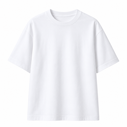Plant-Based PLA Cotton Relaxed T-Shirt