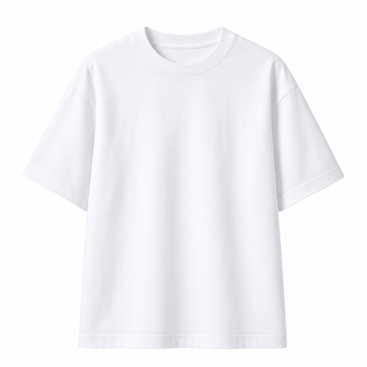 Plant-Based PLA Cotton Relaxed T-Shirt