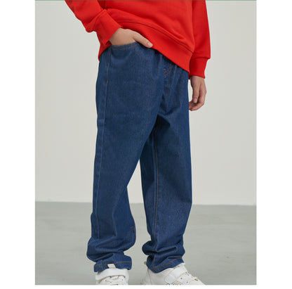 Kinder-Jeanshose aus PLA (Maisfaser)