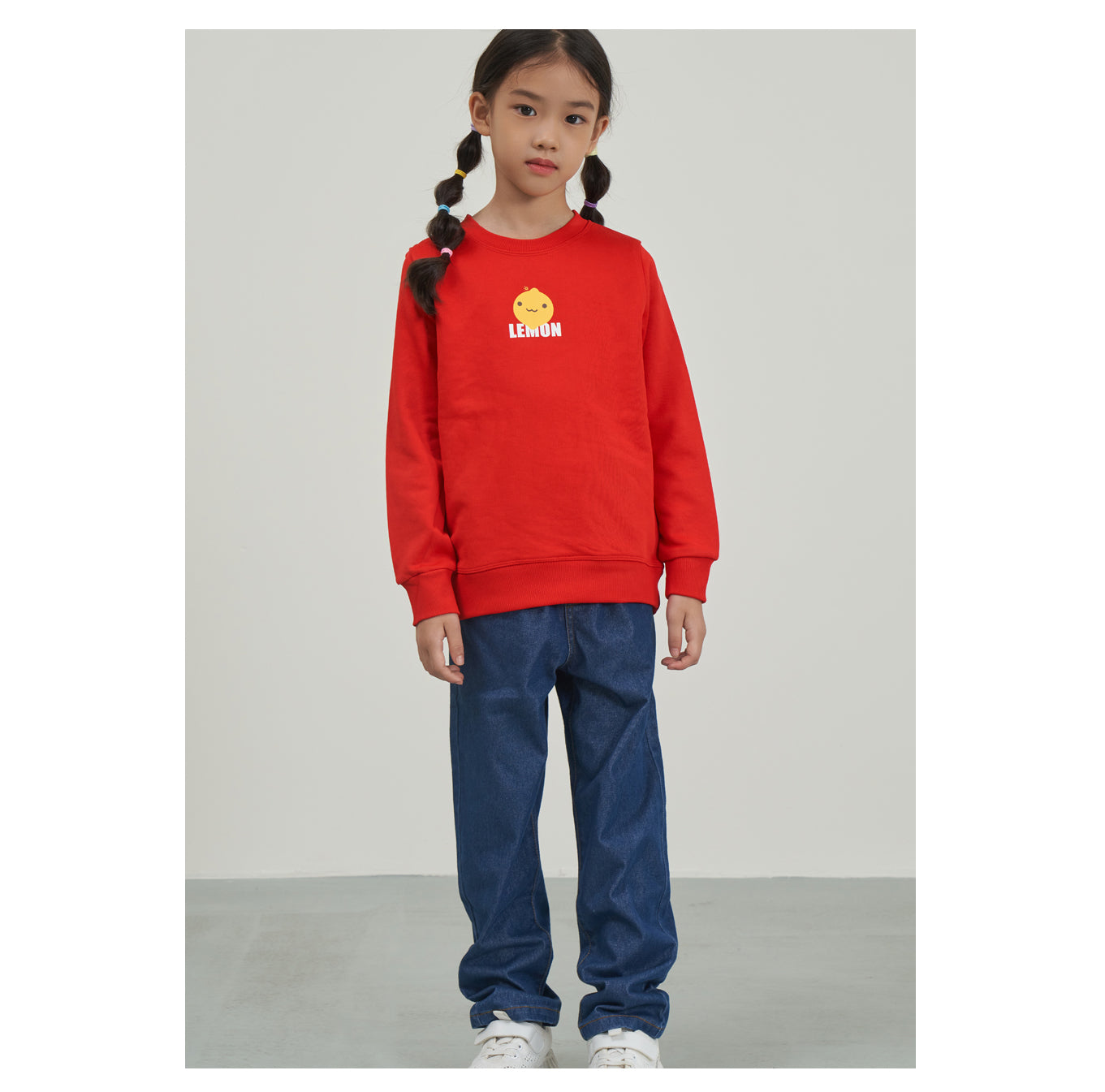 Kinder-Jeanshose aus PLA (Maisfaser)