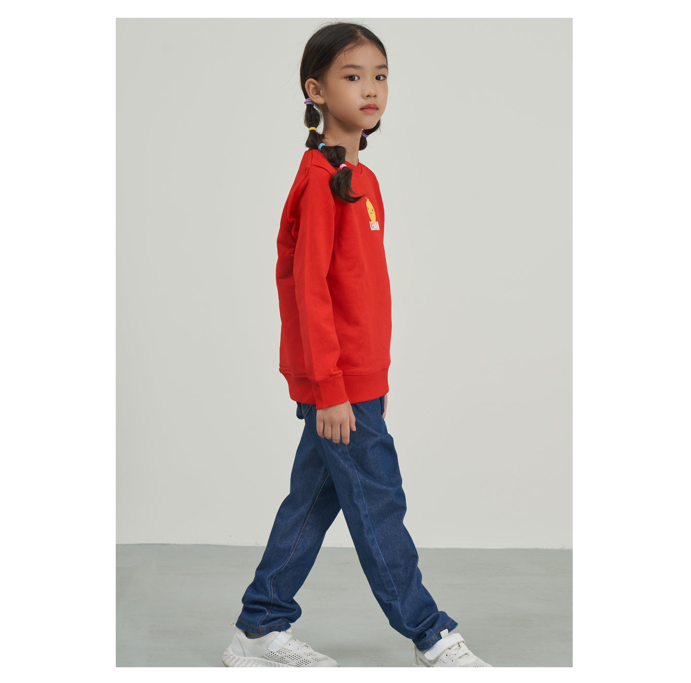 Kinder-Jeanshose aus PLA (Maisfaser)