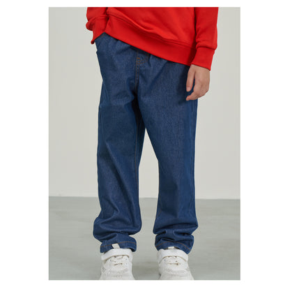 Kinder-Jeanshose aus PLA (Maisfaser)