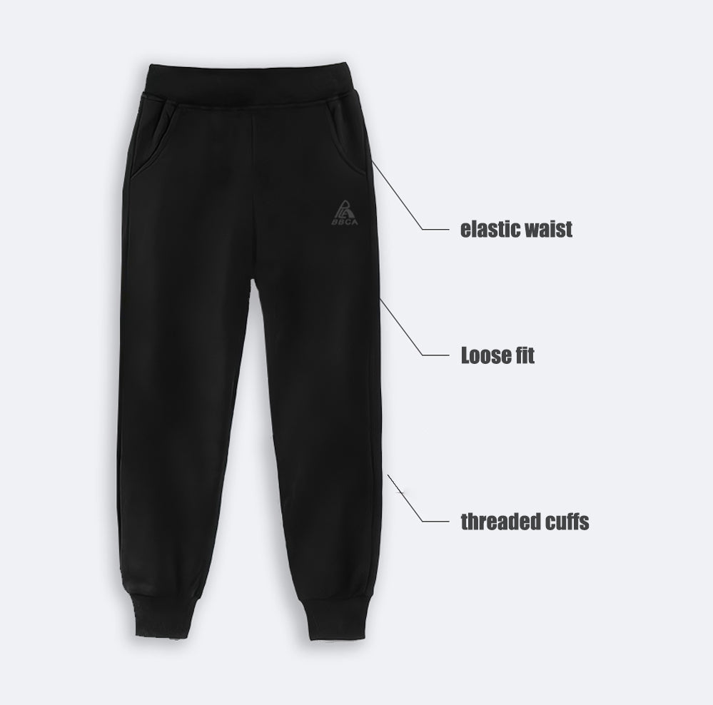 Children's autumn and winter sports pants by polylactic acid (corn fiber)