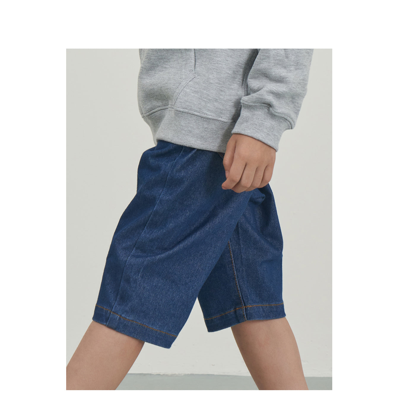 Children's casual denim pants by polylactic acid (Corn Fiber)