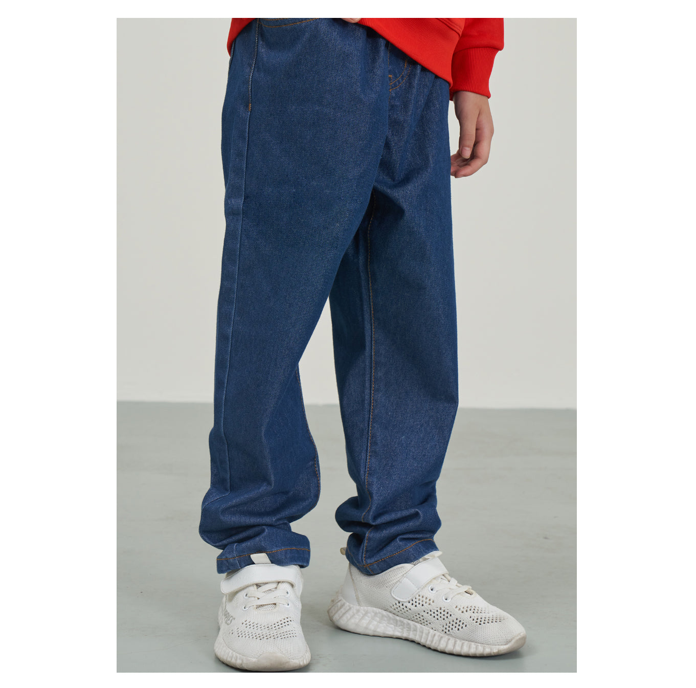 Kinder-Jeanshose aus PLA (Maisfaser)