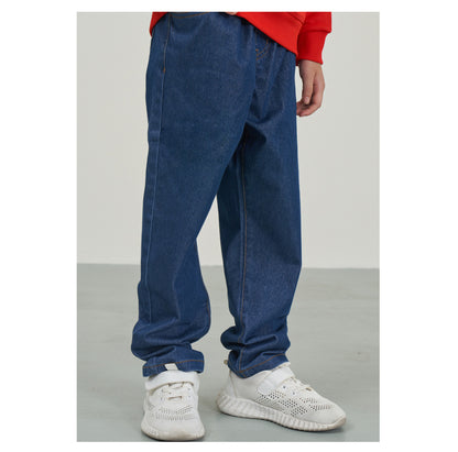 Kinder-Jeanshose aus PLA (Maisfaser)