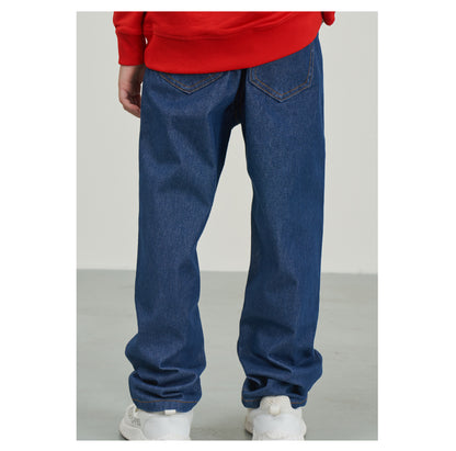 Kinder-Jeanshose aus PLA (Maisfaser)