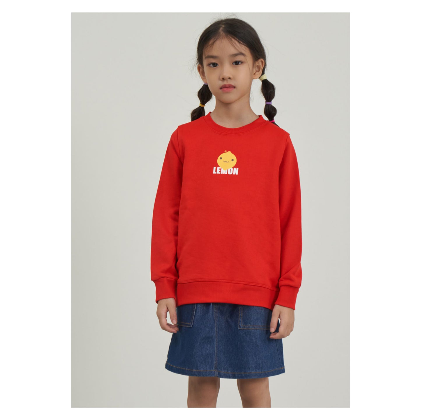 Kinder-Jeansrock aus Polymilchsäure (Maisfaser)