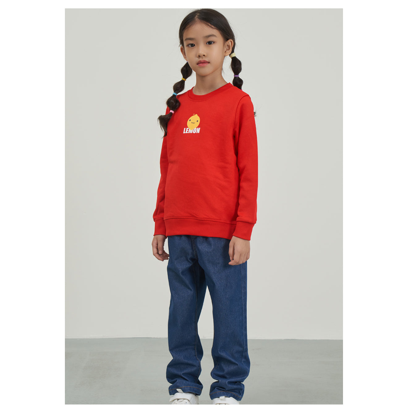 Kinder-Jeanshose aus PLA (Maisfaser)