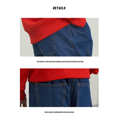 Kinder-Jeanshose aus PLA (Maisfaser)