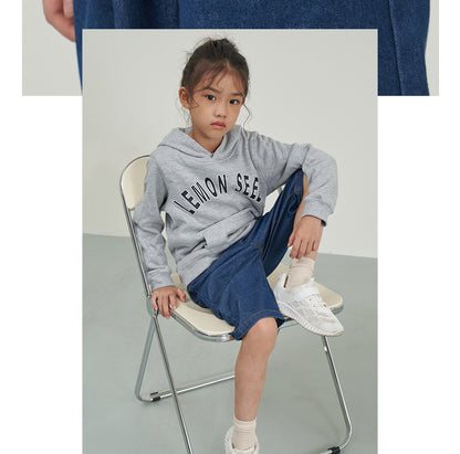 Children's casual denim pants by polylactic acid (Corn Fiber)