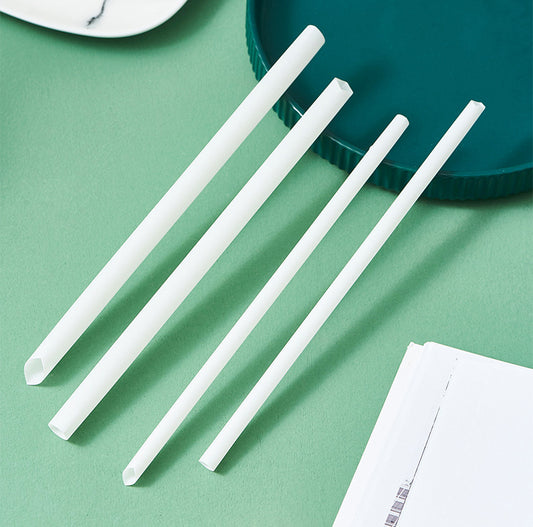 Compostable Disposable PLA Straw  (Sample)