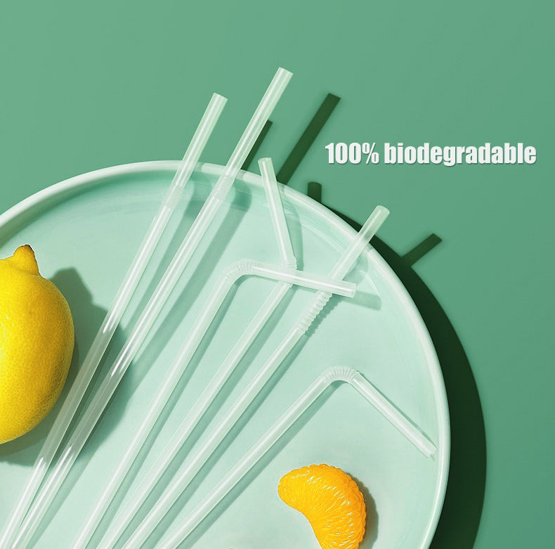 Compostable Disposable PLA Drink Straw (Sample) – Sincdoo