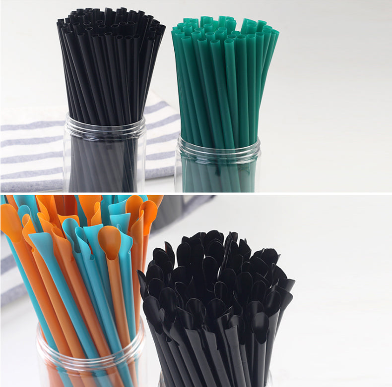 Compostable Disposable PLA Straw  (Sample)