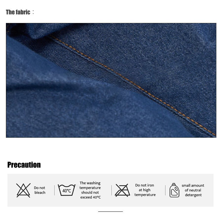 Children's casual denim pants by polylactic acid (Corn Fiber)