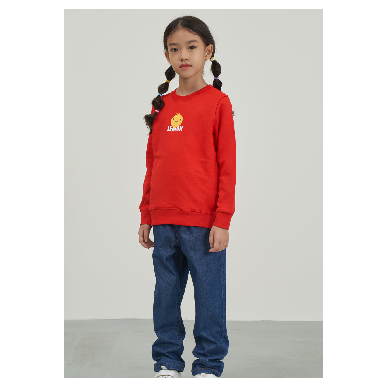 Kinder-Jeanshose aus PLA (Maisfaser)