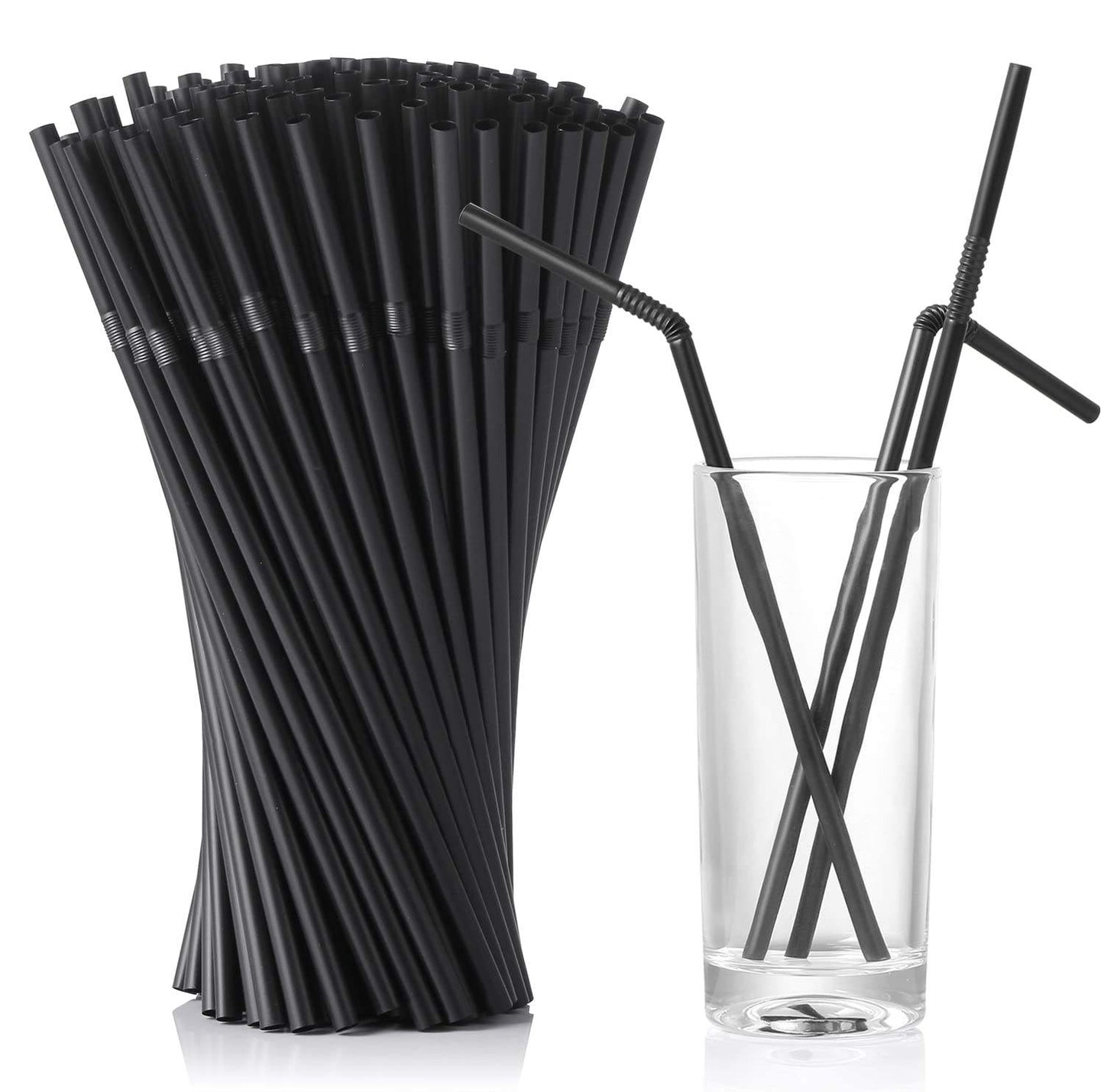 Compostable Disposable PLA Drink Straw (Sample)