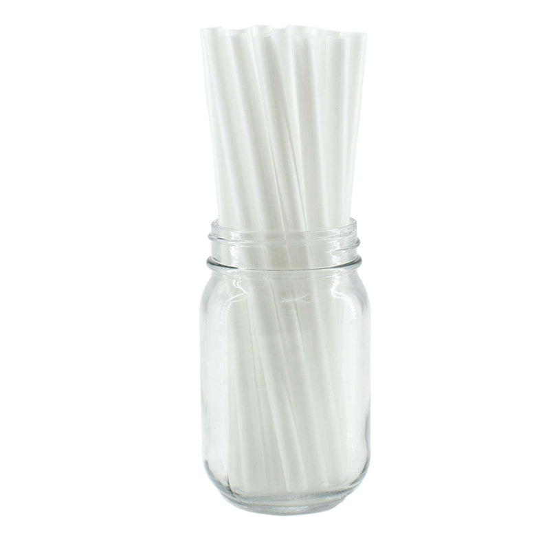 Compostable Disposable PLA Straw  (Sample)