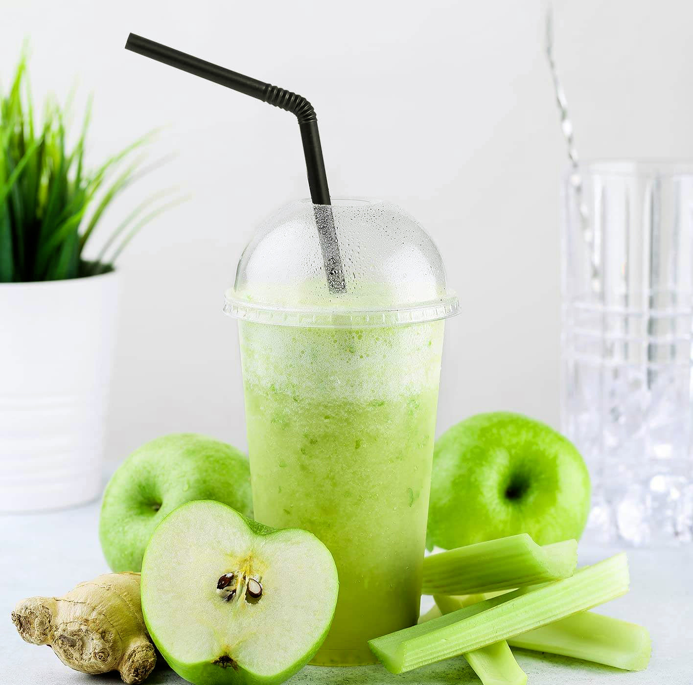 Compostable Disposable PLA Drink Straw (Sample) – Sincdoo