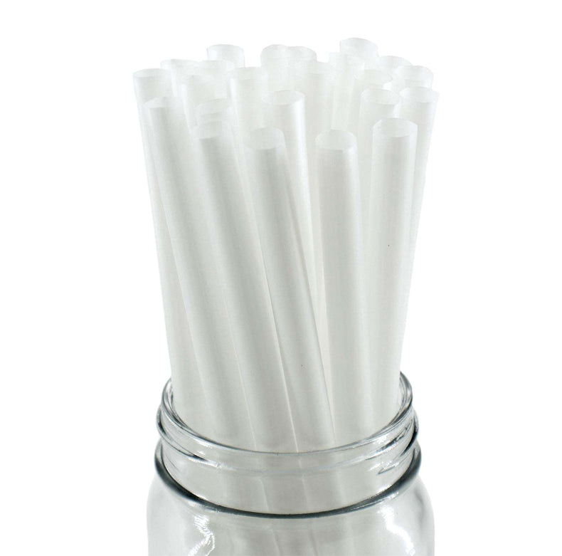 Compostable Disposable PLA Straw  (Sample)