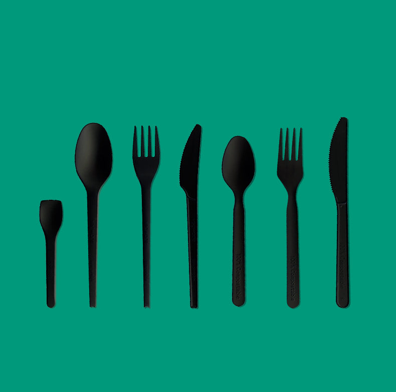 Compostable Disposable PLA Cutlery（Sample)