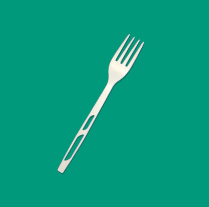 Compostable Disposable PLA 6.5 inch Light Cutlery （Sample)