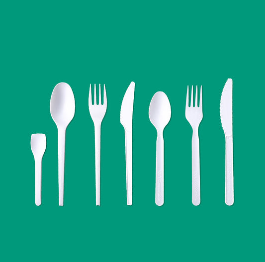 Compostable Disposable PLA Cutlery（Sample)